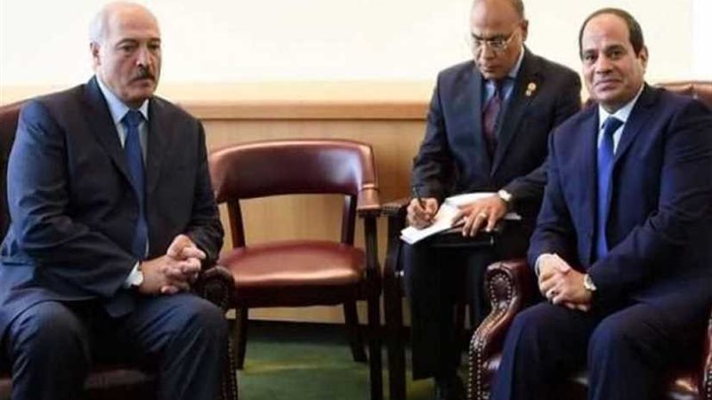 الرئيس السيسي يستقبل