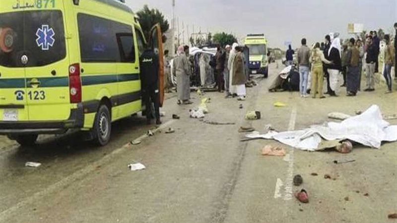 إصابة شرطيين في حادث