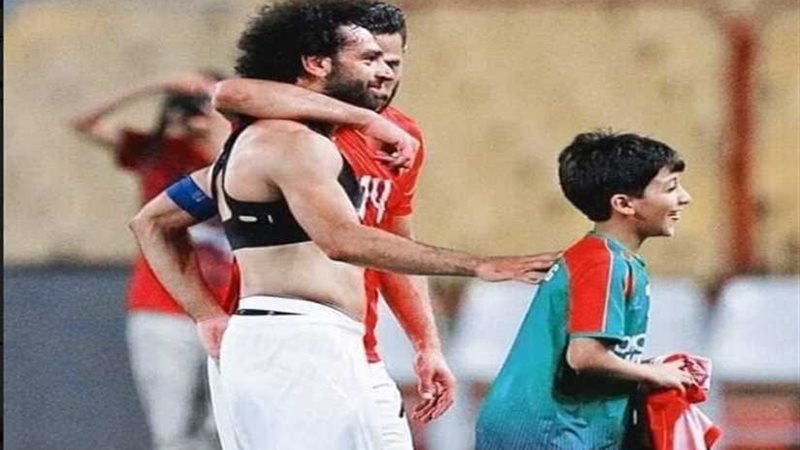 شاهد.. محمد صلاح