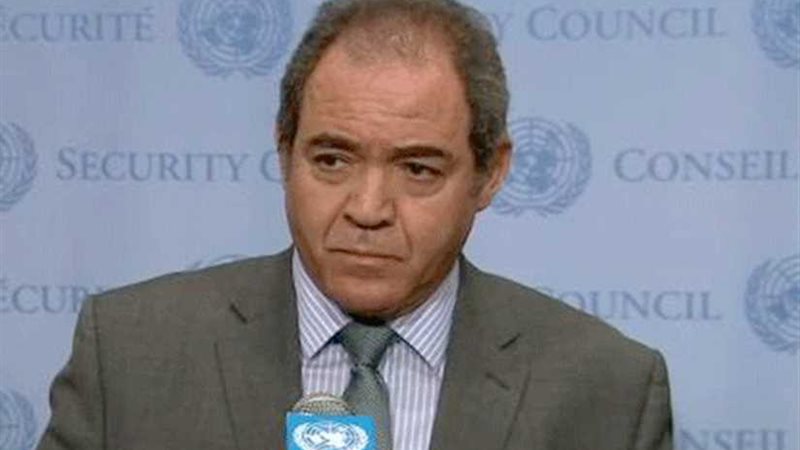 وزير الخارجية الجزائري