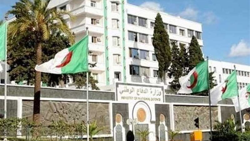 الجيش الجزائري يضبط