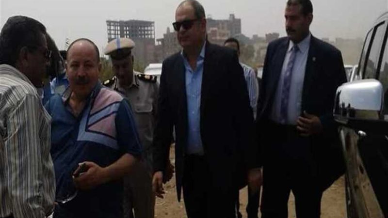 محافظ الغربية يتفقد