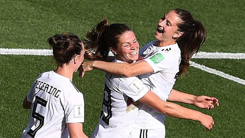 ألمانيا تكتسح جنوب