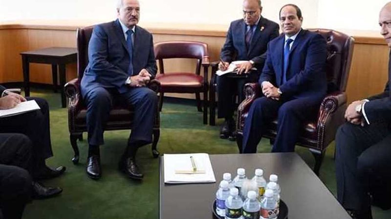 بدء القمة المصرية