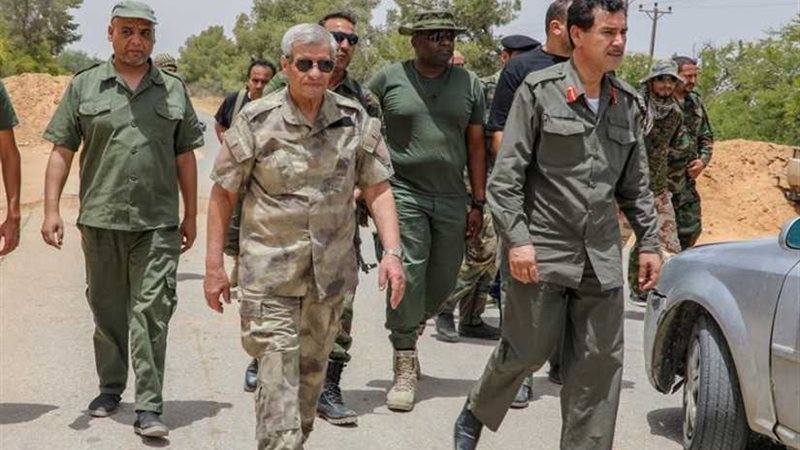 اللواء الحاسي: تطور