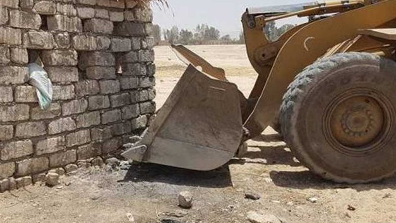 إزالة تعديات ومبانٍ