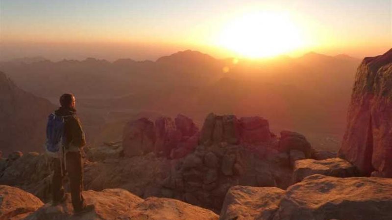 هنا.. تجلى الله (صور)