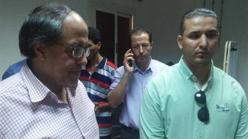 قيادات قضائية وتنفيذية