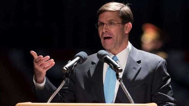 مارك إسبر وزيراً