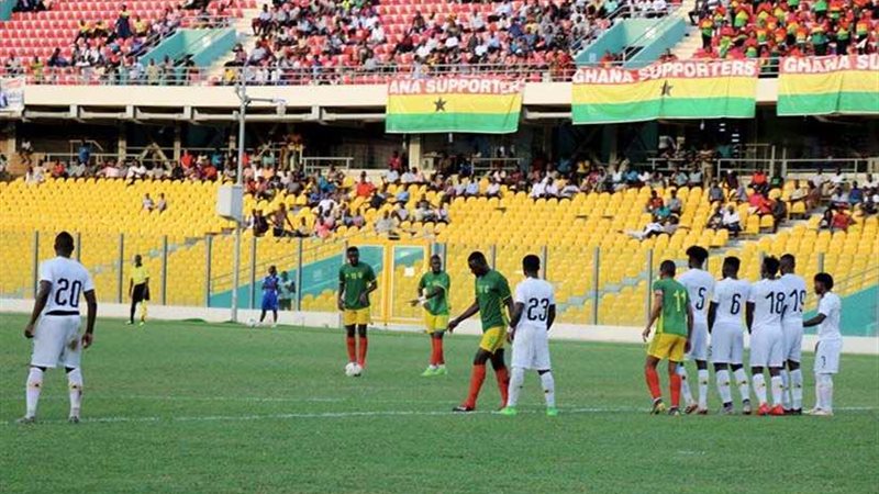 موريتانيا تخسر بثلاثة