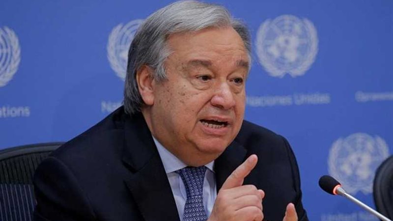 أمين عام الأمم المتحدة