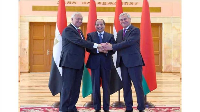 رئيسا غرفتى برلمان