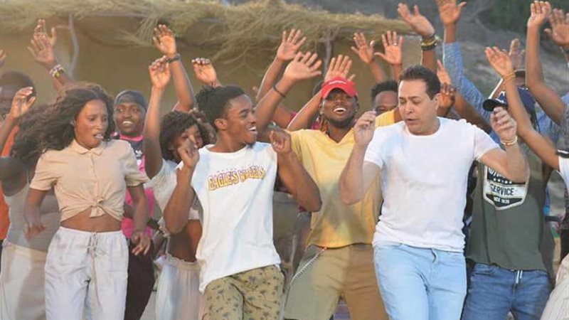 كواليس أغنية حكيم