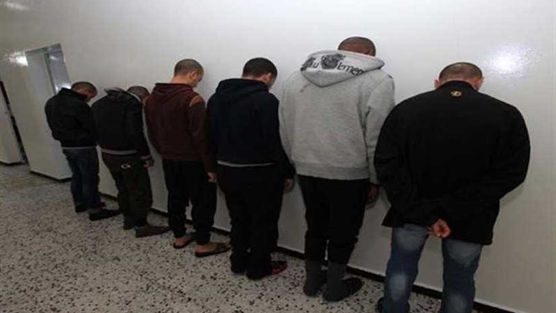 ضبط تشكيل عصابي بالإسكندرية