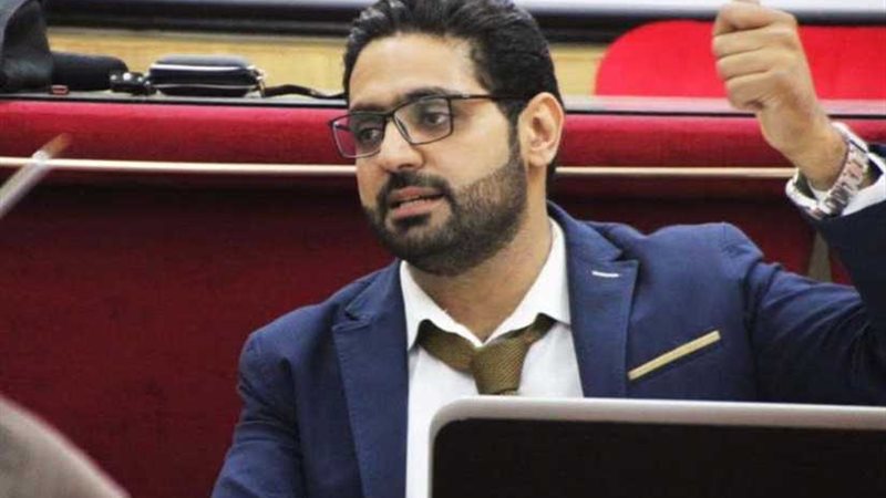 مهند دياب عضوا للجنة