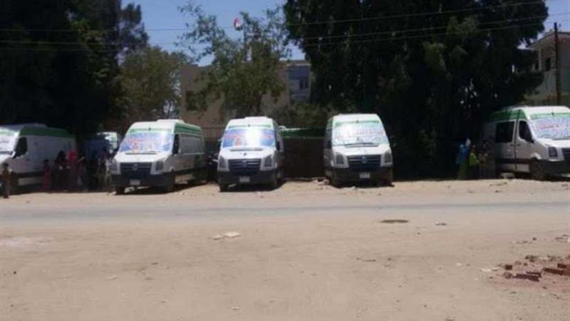 الكشف على 1792 مواطنا