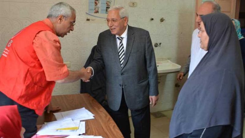 إيقاف مدير مستشفى