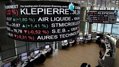 بورصة باريس تغلق على ارتفاعٍ طفيف