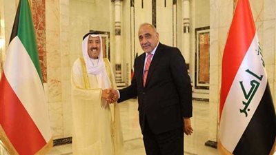 رئيس وزراء العراق لأمير الكويت: العراق واجه صعوبات لكنه تجاوزها بنجاح