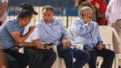 بالصور.. كواليس حضور الخطيب تدريب منتخب مصر قبل كان 2019