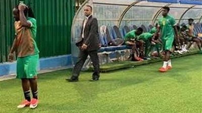 خاما بيليات يشارك في تدريب زيمبابوي قبل مباراة مصر