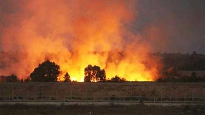 الثاني خلال ساعات... صاروخ جديد يسقط قرب منشآت نفطية في العراق