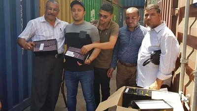 جمارك الدخيلة تضبط محاولة تهريب كمية من الأقراص المخدرة