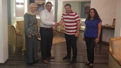 المهدي التونسي رئيسا لنادي روتاري هيليوبوليس الكوربة