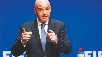 إنفانتينو يصل القاهره غدًا لحضور حفل افتتاح 