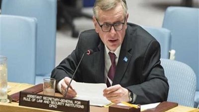 أمين عام مساعد الأمم المتحدة يشيد بدور مصر في عمليات حفظ وبناء السلام