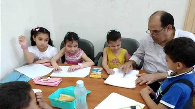 بدء النشاط الصيفي بمركز الإبداع الفني بدمنهور