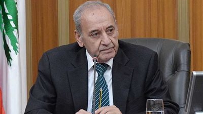 رئيس البرلمان اللبناني: متمسكون بالسيادة الوطنية كاملة برا وبحرا
