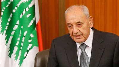 رئيس البرلمان اللبناني: متمسكون بالسيادة الوطنية كاملة برا وبحرا