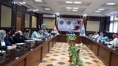 عبيد صالح: الارتقاء بالجامعة ب تطبيق مبادرة الرقمنة لتحقيق خطة التنمية