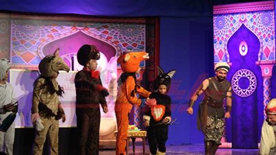 عرض مسرحية زهرة اللوتس على مسرح ميامى