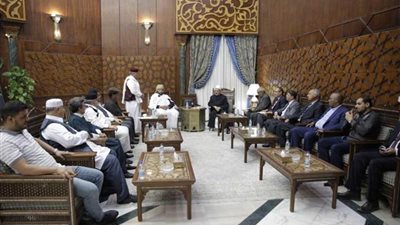 الإمام الأكبر: كل الدعم والمساندة العلمية والفكرية للشعب الليبي