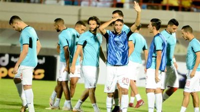 مران صباحي للاعبي الزمالك