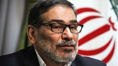 رئيس مجلس الأمن القومي الإيراني : طهران لا تأخذ تصريحات ترامب على محمل الجد