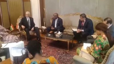 نائب وزير الخارجية يبحث مع وزيرة خارجية غانا التعاون الثنائي بين البلدين