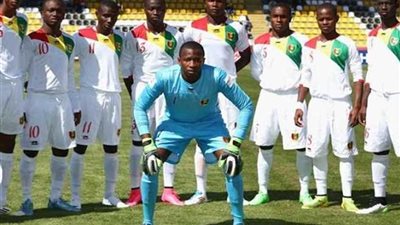 منتخب غينيا بيساو يصل القاهرة للمشاركة في كأس أمم أفريقيا 