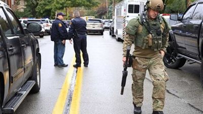 إصابة 10 أشخاص في إطلاق للرصاص بولاية بنسلفانيا الأمريكية