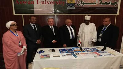 جامعة أسوان تشارك في المعرض التعليمي الثاني للجامعات المصرية في نيجيريا