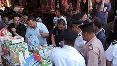 ضبط 59 قضية تموينية وتنفيذ 1550 حكما قضائيا في حملة أمنية بالمنيا