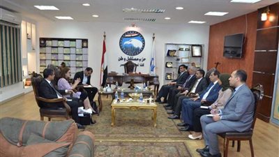 سفيرة كوبا تزور حزب مستقبل وطن (صور)