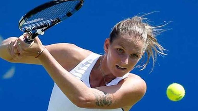 التشيكية كريستينا