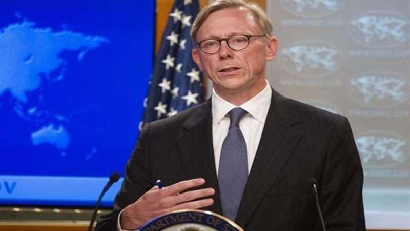 المبعوث الأمريكي