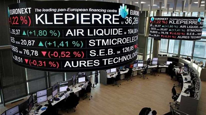 بورصة باريس تغلق