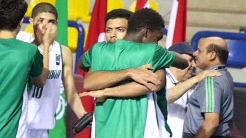 أخضر السلة للناشئين