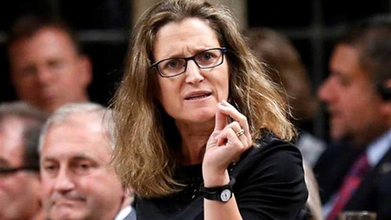 وزير الخارجية الكندي