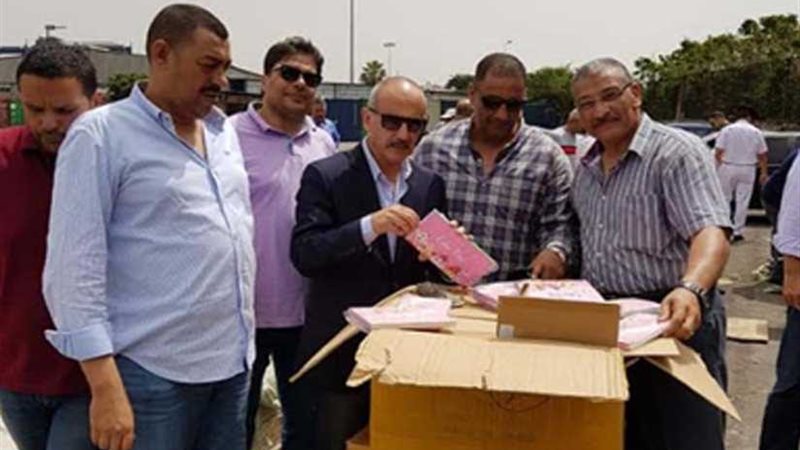 جمارك الدخيلة تحبط